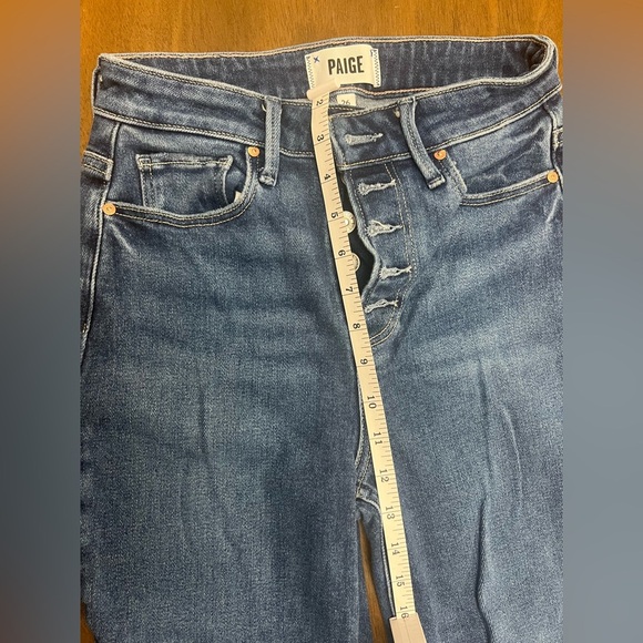 PAIGE Women denim Size 26 Cheeky Jeans (0384) - Picture 16 of 16
